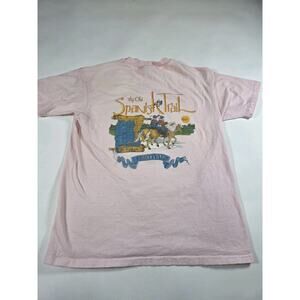 The Old Spanish Trail Festival Crestview Florida 1989 Shirt Hanes Beefy
